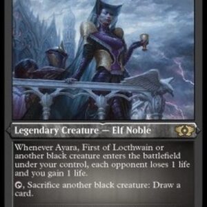 Magic: The Gathering Ayara, First of Locthwain (V.2)