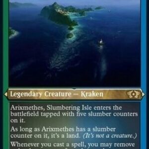 Magic: The Gathering Arixmethes, Slumbering Isle (V.2)