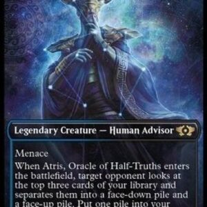 Magic: The Gathering Atris, Oracle of Half-Truths (V.3)