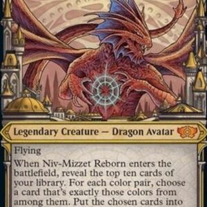 Magic: The Gathering Niv-Mizzet Reborn (V.1)