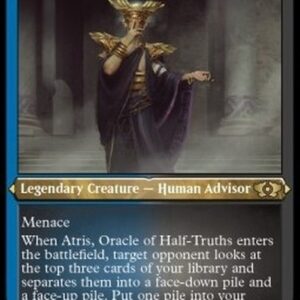 Magic: The Gathering Atris, Oracle of Half-Truths (V.2)