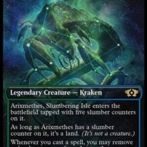 Magic: The Gathering Arixmethes, Slumbering Isle (V.1)