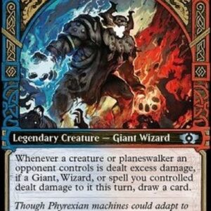 Magic: The Gathering Aegar, the Freezing Flame (V.1)