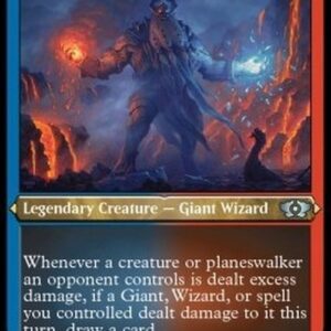 Magic: The Gathering Aegar, the Freezing Flame (V.2)