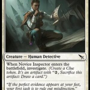 Magic: The Gathering Novice Inspector