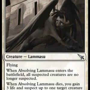 Magic: The Gathering Absolving Lammasu