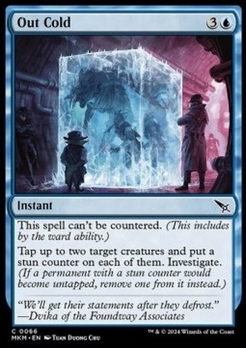 Magic: The Gathering Out Cold