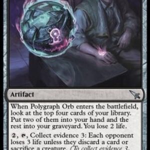 Magic: The Gathering Polygraph Orb
