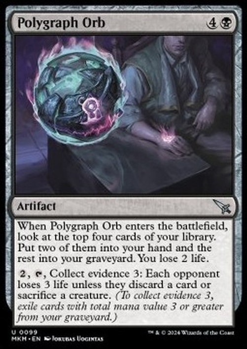 Magic: The Gathering Polygraph Orb