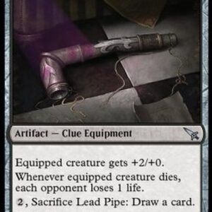 Magic: The Gathering Lead Pipe