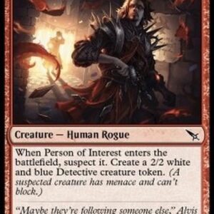 Magic: The Gathering Person of Interest