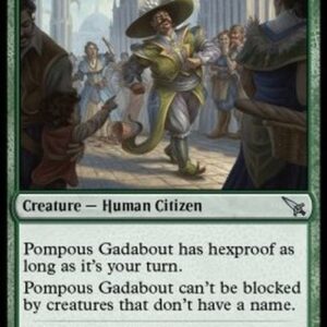Magic: The Gathering Pompous Gadabout