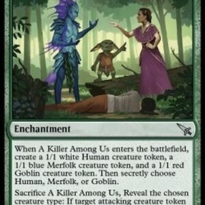 Magic: The Gathering A Killer Among Us