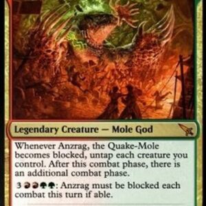 Magic: The Gathering Anzrag, the Quake-Mole