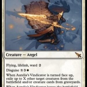 Magic: The Gathering Aurelia's Vindicator