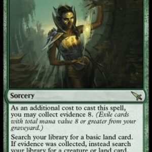 Magic: The Gathering Analyze the Pollen