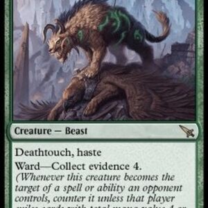 Magic: The Gathering Axebane Ferox
