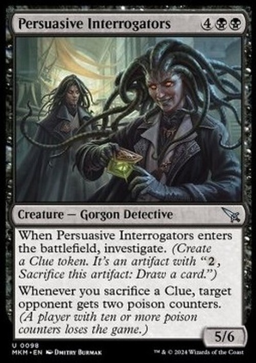 Magic: The Gathering Persuasive Interrogators