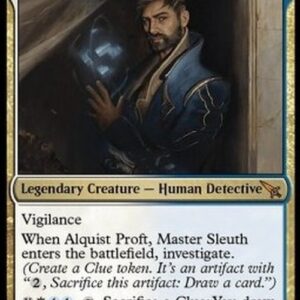 Magic: The Gathering Alquist Proft, Master Sleuth (V.2)