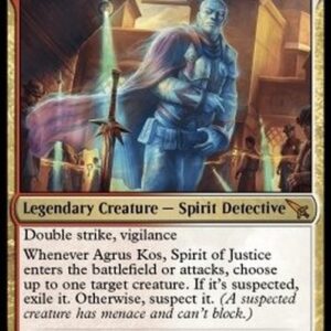 Magic: The Gathering Agrus Kos, Spirit of Justice (V.2)