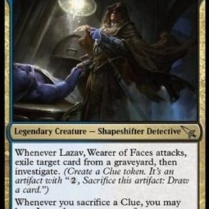 Magic: The Gathering Lazav, Wearer of Faces (V.3)
