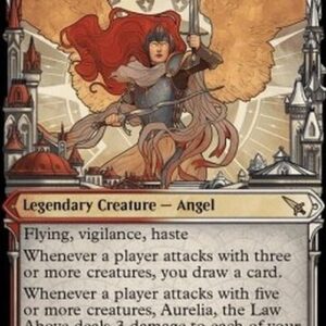 Magic: The Gathering Aurelia, the Law Above (V.1)