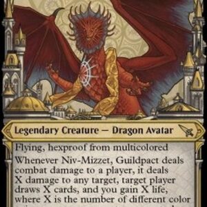 Magic: The Gathering Niv-Mizzet, Guildpact (V.1)