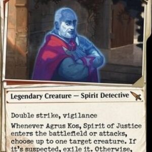 Magic: The Gathering Agrus Kos, Spirit of Justice (V.1)