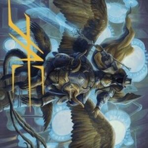 Magic: The Gathering Art Series: Ezrim, Agency Chief (V.2)