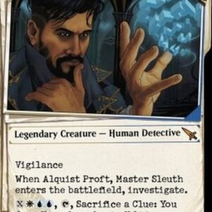 Magic: The Gathering Alquist Proft, Master Sleuth (V.1)
