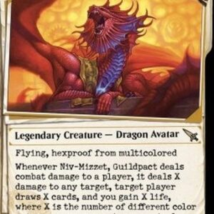 Magic: The Gathering Niv-Mizzet, Guildpact (V.2)