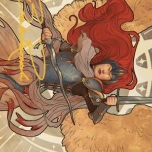 Magic: The Gathering Art Series: Aurelia, the Law Above (V.2)