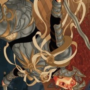 Magic: The Gathering Art Series: Aurelia, the Law Above (V.4)