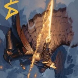 Magic: The Gathering Art Series: Aurelia's Vindicator (V.2)