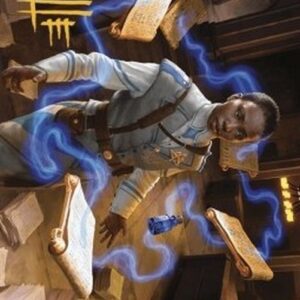 Magic: The Gathering Art Series: Case File Auditor (V.2)