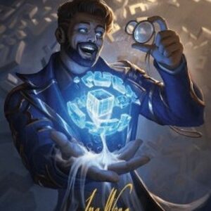 Magic: The Gathering Art Series: Deduce (V.2)