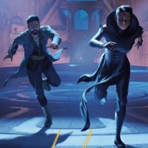 Magic: The Gathering Art Series: Unauthorized Exit (V.2)