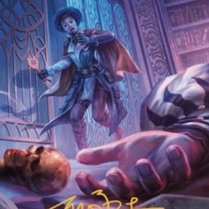 Magic: The Gathering Art Series: Deadly Complication (V.4)