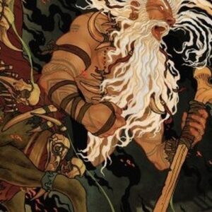 Magic: The Gathering Art Series: Yarus, Roar of the Old Gods (V.4)