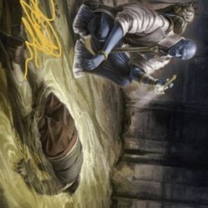 Magic: The Gathering Art Series: Drag the Canal (V.2)