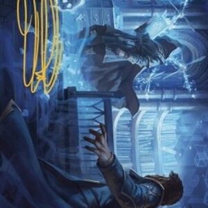 Magic: The Gathering Art Series: Intrude on the Mind (V.2)