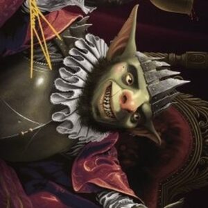 Magic: The Gathering Art Series: Krenko, Baron of Tin Street (V.2)
