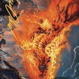 Magic: The Gathering Art Series: Havoc Eater (V.2)