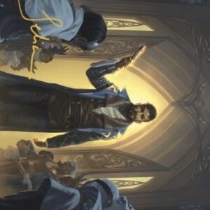 Magic: The Gathering Art Series: Auspicious Arrival (V.2)