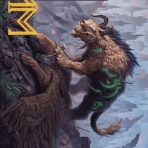 Magic: The Gathering Art Series: Axebane Ferox (V.2)