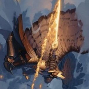 Magic: The Gathering Art Series: Aurelia's Vindicator (V.1)