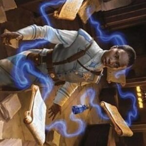 Magic: The Gathering Art Series: Case File Auditor (V.1)
