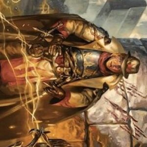 Magic: The Gathering Art Series: Tenth District Hero (V.1)