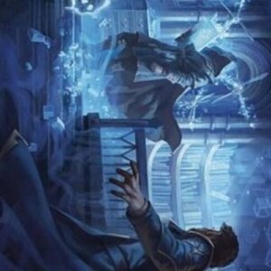Magic: The Gathering Art Series: Intrude on the Mind (V.1)