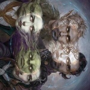 Magic: The Gathering Art Series: Illicit Masquerade (V.1)